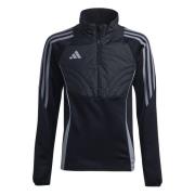 adidas Treningsgenser Tiro 24 Winterized - Sort/Grå Barn