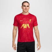 Liverpool Trenings T-Skjorte Dri-FIT Academy Pro Pre Match - Rød/Gul