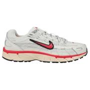 Nike Sneaker P-6000 - Hvit/Rosa/Sort/Oransje Dame