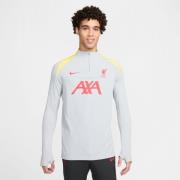 Liverpool Treningsgenser Dri-FIT ADV Strike Elite 3. - Grå/Gul/Rød