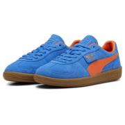 PUMA Sneaker Palermo - Hyperlink Blue/Flame Flicker