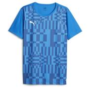 individualRISE Graphic Jersey Ignite Blue-PUMA Navy