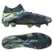 PUMA Future 7 Ultimate FG/AG Lights Out - Gray Skies/Hvit/Fizzy Apple