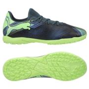 PUMA Future 7 Play TT Lights Out - Gray Skies/Elektro Purple/Fizzy App...