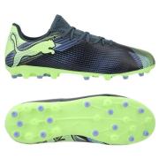 PUMA Future 7 Play MG Lights Out - Gray Skies/Elektro Purple/Fizzy App...