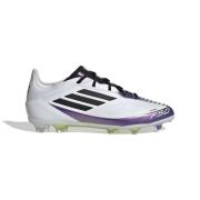 adidas F50 Messi Pro FG Triunfo Estelar - Hvit/Sort/Lilla Barn