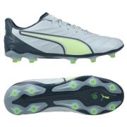 PUMA King Pro FG/AG Lights Out - Frosted Dew/Fizzy Apple/Gray Skies Da...