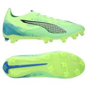 PUMA Ultra 5 Pro FG/AG Lights Out - Fizzy Apple/Hvit/Blå