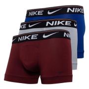 Nike Boxer Ultra Comfort Dri-FIT 3-PK - Grå/Rød/Navy