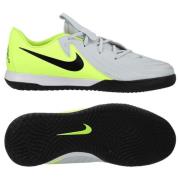 Nike Phantom GX II Academy IC Mad Voltage - Sølv/Sort/Neon Barn