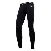 Unisport Baselayer Tights Warm - Sort