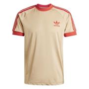 adidas Originals T-Skjorte 3-Stripes Trefoil DB - Magic Beige