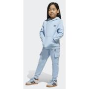 Adidas Original 1/2 Zip Hoodie Cargo Set Kids