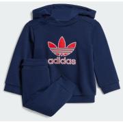 Adidas Original Hoodie Set Big Logo Execution