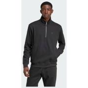 Adidas Original Trefoil Essentials Waffle 1/2 Zip Sweatshirt