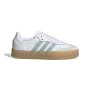 adidas Originals Sneaker Sambae - Hvit/Blå Dame