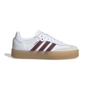 adidas Originals Sneaker Sambae - Hvit/Shadow Red/Hvit Dame