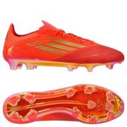 adidas F50 Elite FG Two Horizons - Rød/Gull/Rød LIMITED EDITION