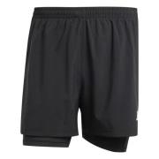 adidas Løpeshorts Own The Run Climacool 2-i-1 - Sort