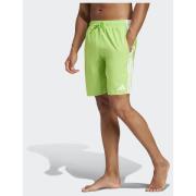 Adidas 3-Stripes Swim Shorts 8-Inch