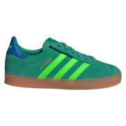 Adidas Original Gazelle Comfort Closure Elastic Lace Shoes Kids