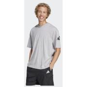 Adidas Essentials Loose Fit 3 Bar Logo Tee