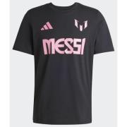 Adidas Messi Name and Number Graphic Tee