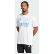 Adidas Messi Name and Number Graphic Tee