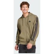 Adidas Essentials 3-Stripes French Terry Full-Zip Hoodie