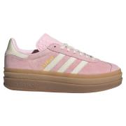 adidas Originals Sneaker Gazelle Bold - Rosa/Hvit/Gull Metallisk