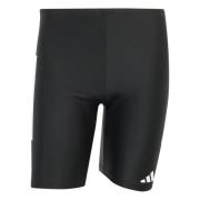 adidas Badeshorts 3-Stripes 8-Inch - Sort/Hvit