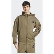 Adidas Z.N.E. Full-Zip Hooded Track Jacket