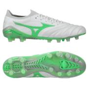 Mizuno Morelia Neo IV Beta Made in Japan FG/AG Frontier - Hvit/Neon Gr...