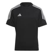 adidas Trenings T-Skjorte Tiro 23 Club - Sort/Hvit Barn