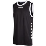 CORE BASKET JERSEY BLACK