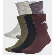 Adidas Cushioned Crew Socks 6 Pairs