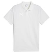 PUMA Polo teamEVOSTRIPE - PUMA White/Puma Sølv/Grå