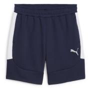 PUMA Shorts teamEVOSTRIPE - PUMA Navy/Puma Sølv/PUMA White