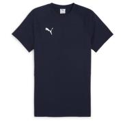 PUMA T-Skjorte teamEVOSTRIPE - PUMA Navy/Sølv/Hvit