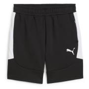 PUMA Shorts teamEVOSTRIPE - PUMA Svart/Puma Sølv/PUMA White
