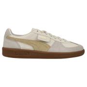 PUMA Sneaker Palermo Skinn - Alpint snø