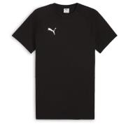 PUMA T-Skjorte teamEVOSTRIPE - Sort/Sølv/Hvit