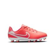 Nike Tiempo Legend 10 Academy MG Mad Energy - Hot Lava/Hvit Barn