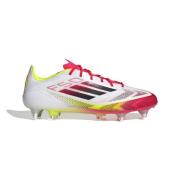 adidas F50 Elite SG Pure Victory - Hvit/Sort/Gul