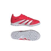 adidas Predator Club TF Pure Victory - Lucid Red/Hvit/Sort Barn