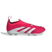 adidas Predator Elite Laceless FG Pure Victory - Lucid Red/Hvit/Sort B...