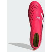 adidas Predator Elite Laceless SG Pure Victory - Lucid Red/Hvit/Sort