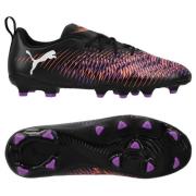 PUMA Future 8 Play FG/AG Unlimited - Sort/Hvit/Glowing Red Barn