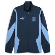 Manchester City Jakke ftblNRGY+ - Marineblå/Blazing Blue