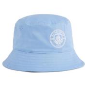 Manchester City Bøttehatt Essentials - Blå/PUMA White